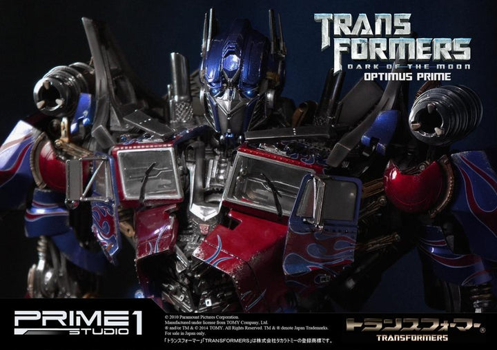 Prime 1 Studio - MMTFM-02 Optimus Prime (Transformers Dark of the moon)