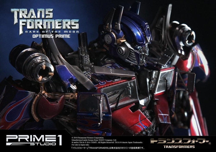 Prime 1 Studio - MMTFM-02 Optimus Prime (Transformers Dark of the moon)