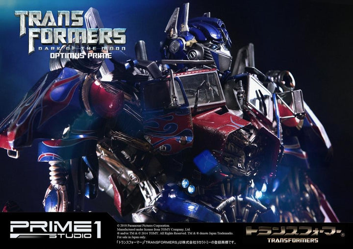 Prime 1 Studio - MMTFM-02 Optimus Prime (Transformers Dark of the moon)