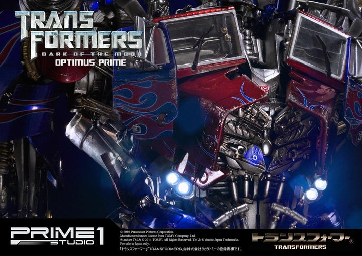 Prime 1 Studio - MMTFM-02 Optimus Prime (Transformers Dark of the moon)