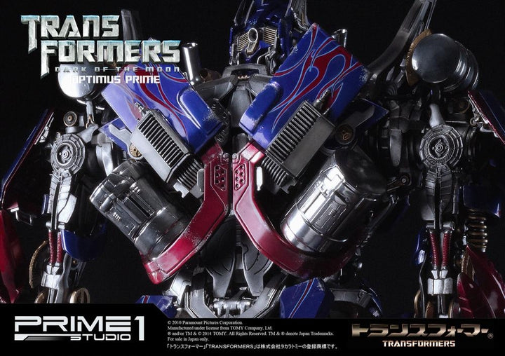 Prime 1 Studio - MMTFM-02 Optimus Prime (Transformers Dark of the moon)