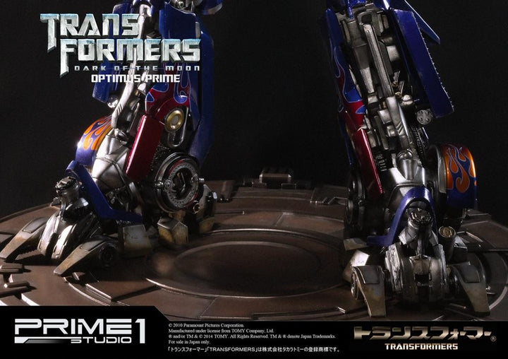 Prime 1 Studio - MMTFM-02 Optimus Prime (Transformers Dark of the moon)