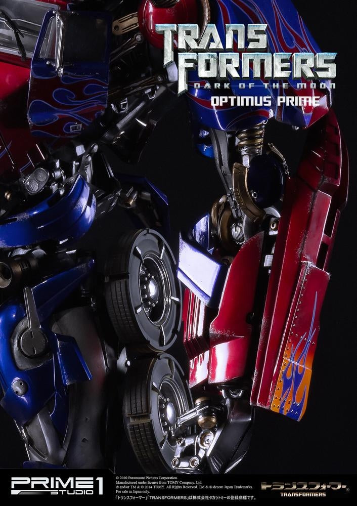 Prime 1 Studio - MMTFM-02 Optimus Prime (Transformers Dark of the moon)