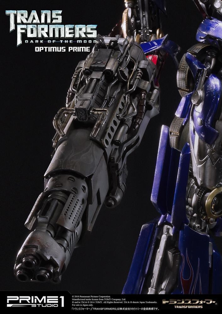 Prime 1 Studio - MMTFM-02 Optimus Prime (Transformers Dark of the moon)