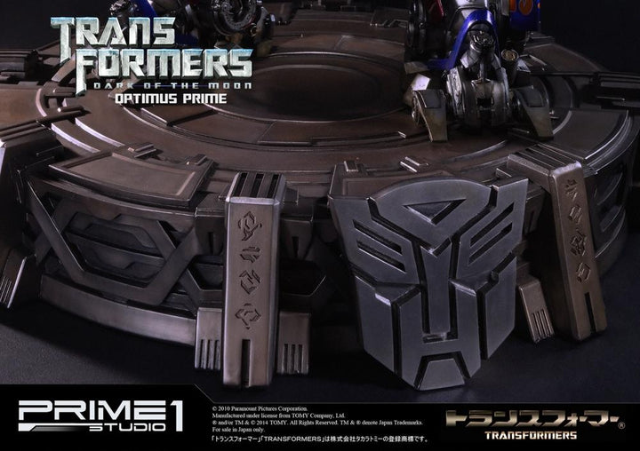 Prime 1 Studio - MMTFM-02 Optimus Prime (Transformers Dark of the moon)