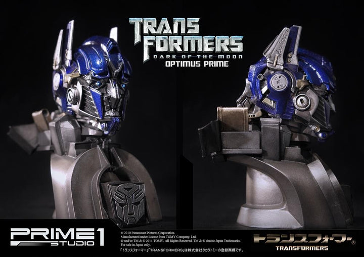 Prime 1 Studio - MMTFM-02 Optimus Prime (Transformers Dark of the moon)