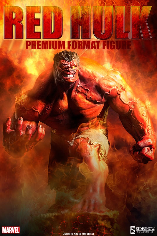 Sideshow - Premium Format™ Figure - Red Hulk