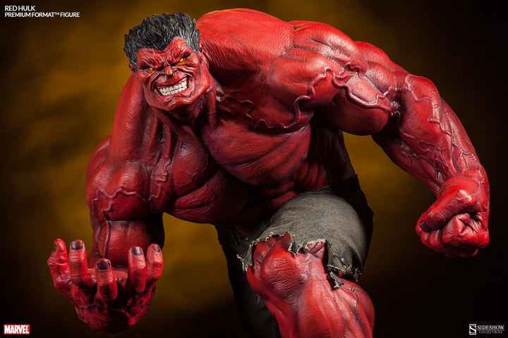 Sideshow - Premium Format™ Figure - Red Hulk