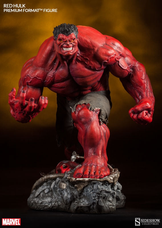 Sideshow - Premium Format™ Figure - Red Hulk