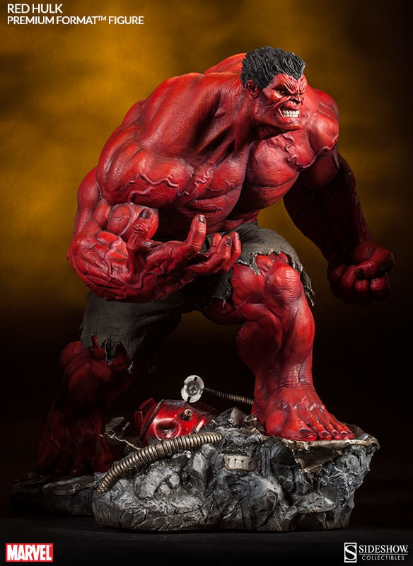 Sideshow - Premium Format™ Figure - Red Hulk