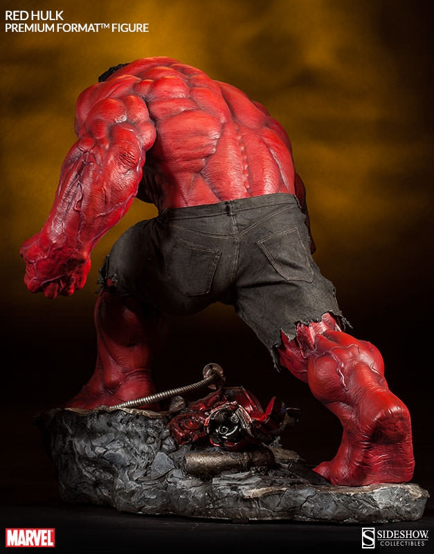 Sideshow - Premium Format™ Figure - Red Hulk