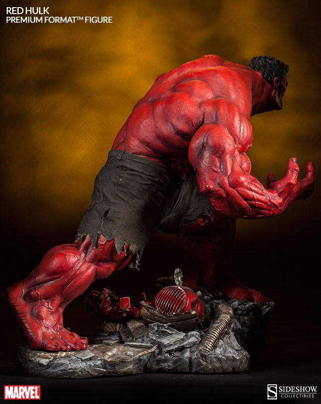 Sideshow - Premium Format™ Figure - Red Hulk