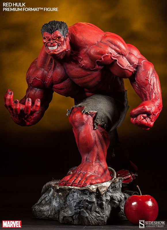 Sideshow - Premium Format™ Figure - Red Hulk