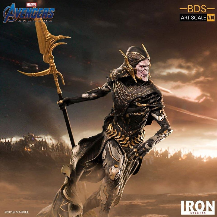 [Pre-Oder] Iron Studios - Cull Obsidian Black Order BDS Art Scale 1/10 - Avengers: Endgame