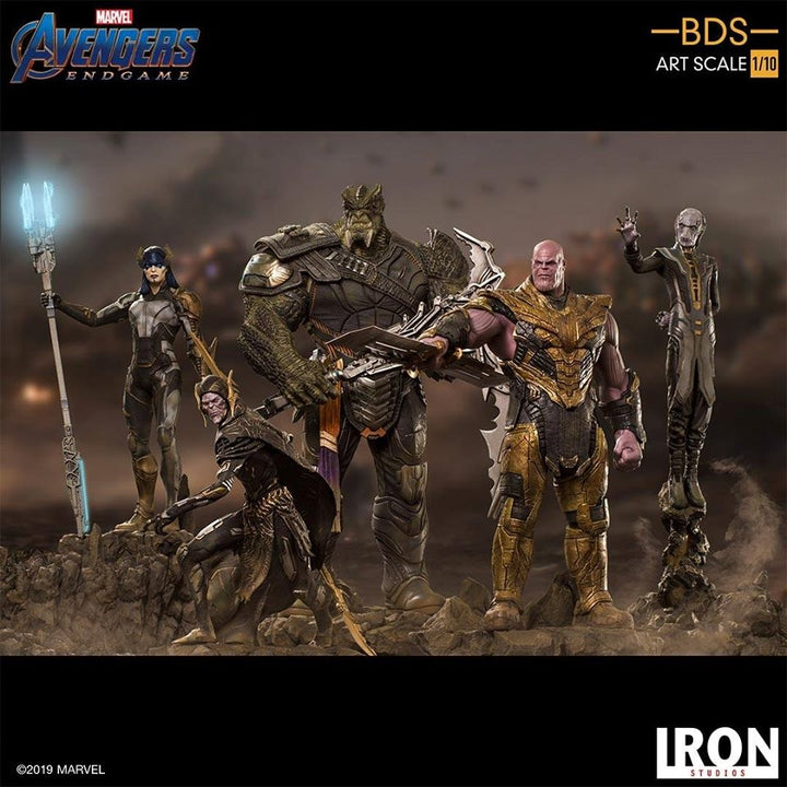 [Pre-Oder] Iron Studios - Cull Obsidian Black Order BDS Art Scale 1/10 - Avengers: Endgame