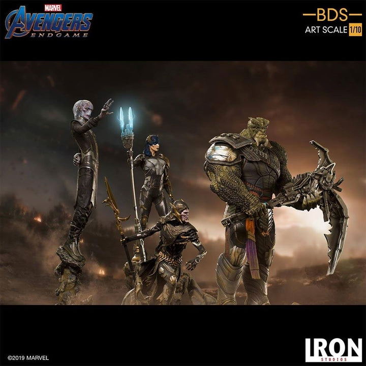 [Pre-Oder] Iron Studios - Cull Obsidian Black Order BDS Art Scale 1/10 - Avengers: Endgame