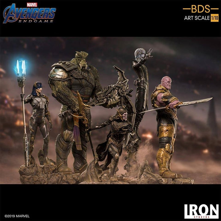 [Pre-Oder] Iron Studios - Cull Obsidian Black Order BDS Art Scale 1/10 - Avengers: Endgame