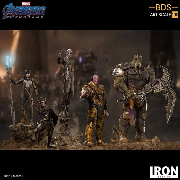 [Pre-Oder] Iron Studios - Cull Obsidian Black Order BDS Art Scale 1/10 - Avengers: Endgame