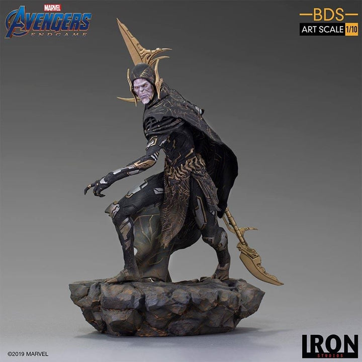 [Pre-Oder] Iron Studios - Cull Obsidian Black Order BDS Art Scale 1/10 - Avengers: Endgame