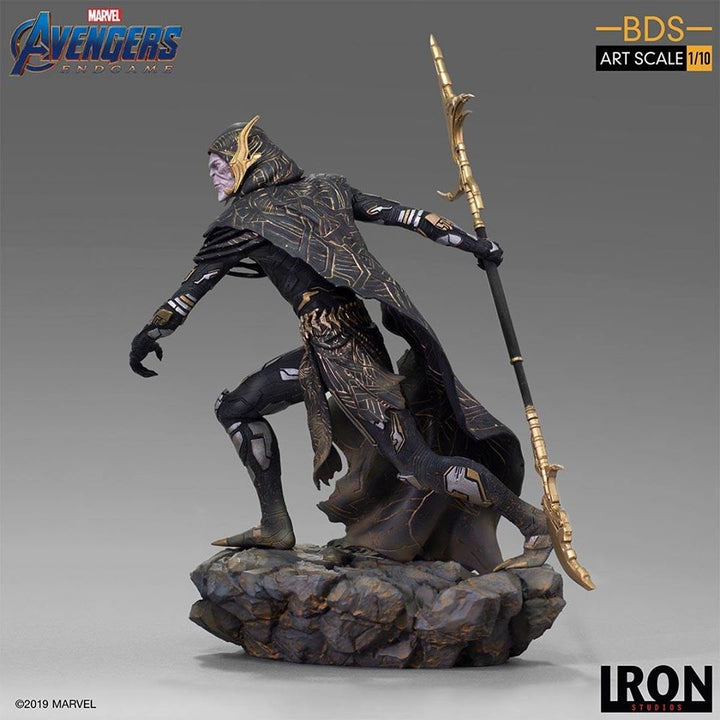 [Pre-Oder] Iron Studios - Cull Obsidian Black Order BDS Art Scale 1/10 - Avengers: Endgame