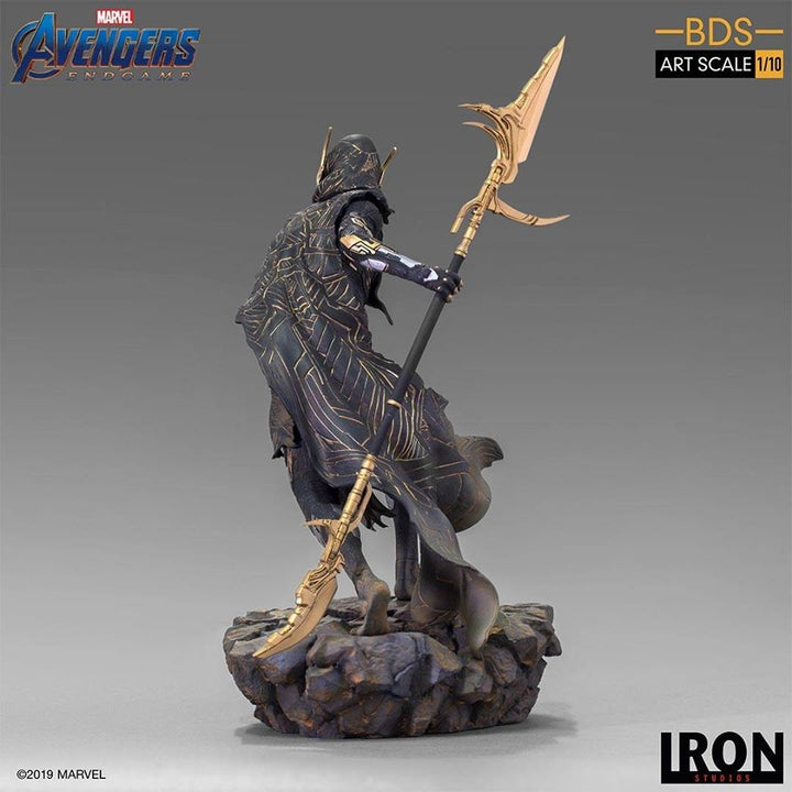 [Pre-Oder] Iron Studios - Cull Obsidian Black Order BDS Art Scale 1/10 - Avengers: Endgame