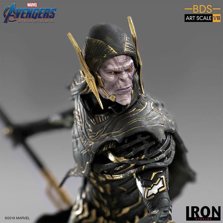 [Pre-Oder] Iron Studios - Cull Obsidian Black Order BDS Art Scale 1/10 - Avengers: Endgame