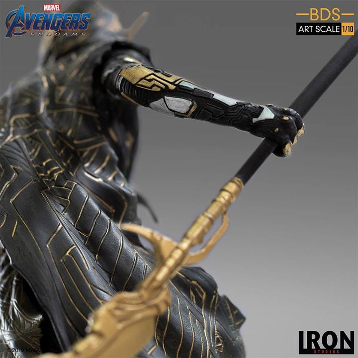 [Pre-Oder] Iron Studios - Cull Obsidian Black Order BDS Art Scale 1/10 - Avengers: Endgame