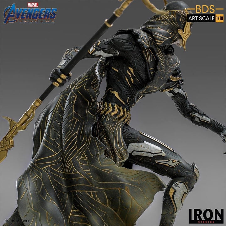 [Pre-Oder] Iron Studios - Cull Obsidian Black Order BDS Art Scale 1/10 - Avengers: Endgame