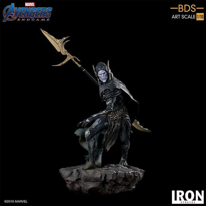 [Pre-Oder] Iron Studios - Cull Obsidian Black Order BDS Art Scale 1/10 - Avengers: Endgame