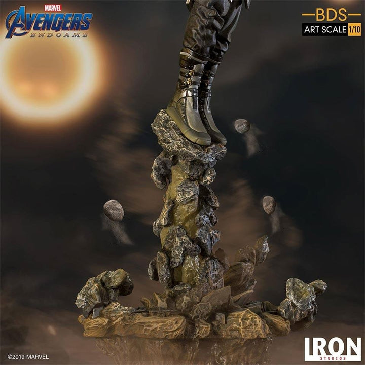 [Pre-Oder] Iron Studios - Corvus Glaive Black Order BDS Art Scale 1/10 - Avengers: Endgame