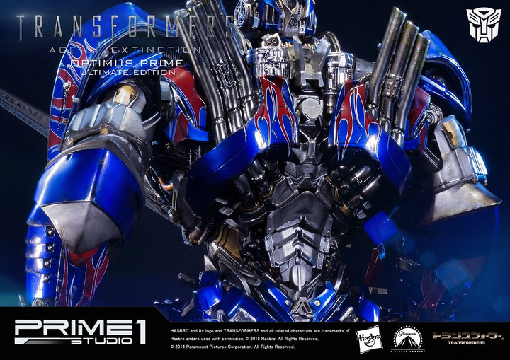 Prime1 Studio - Transformers : Age of Extinction Optimus Prime (Ultimate Version) Statue