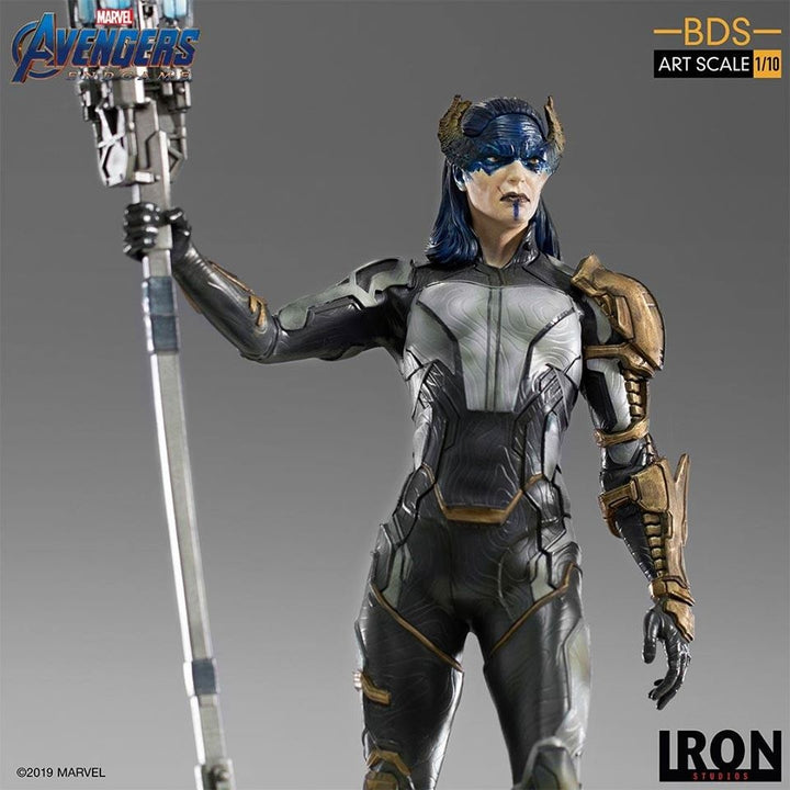 [Pre-Oder] Iron Studios - Ebony Maw Black Order BDS Art Scale 1/10 - Avengers: Endgame