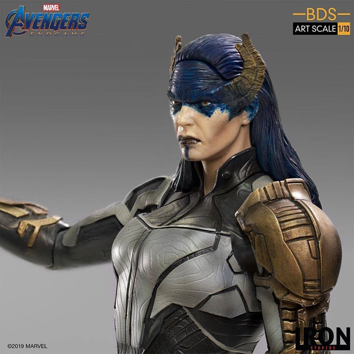 [Pre-Oder] Iron Studios - Ebony Maw Black Order BDS Art Scale 1/10 - Avengers: Endgame