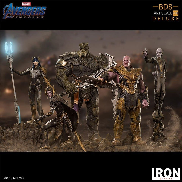 [Pre-Oder] Iron Studios - Proxima Midnight Black Order BDS Art Scale 1/10 - Avengers: Endgame