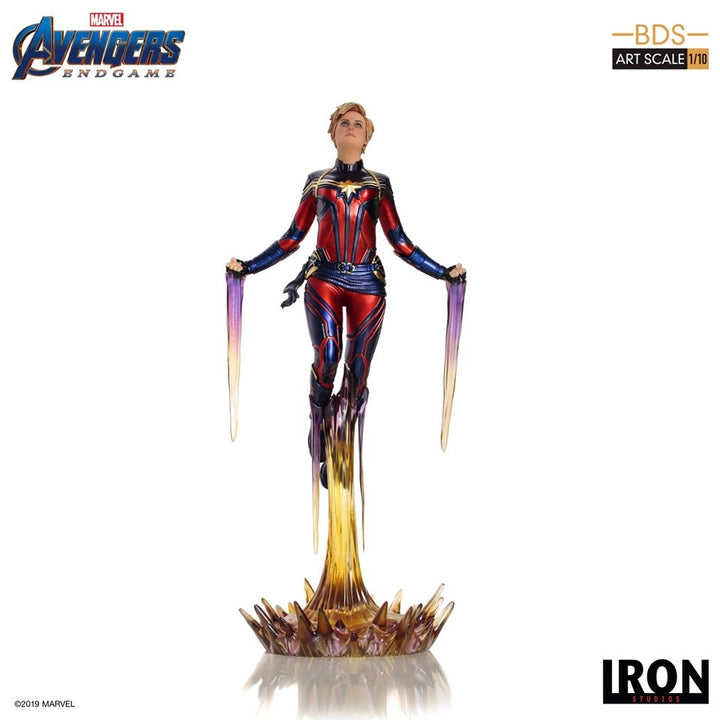 [Pre-Oder] Iron Studios - Cull Obsidian Black Order BDS Art Scale 1/10 - Avengers: Endgame