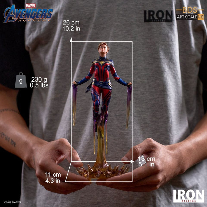 [Pre-Oder] Iron Studios - Cull Obsidian Black Order BDS Art Scale 1/10 - Avengers: Endgame