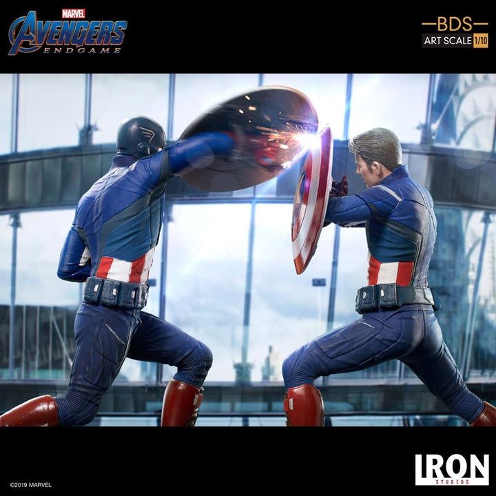 [Pre-Oder] Iron Studios - Captain Marvel BDS Art Scale 1/10 - Avengers: Endgame