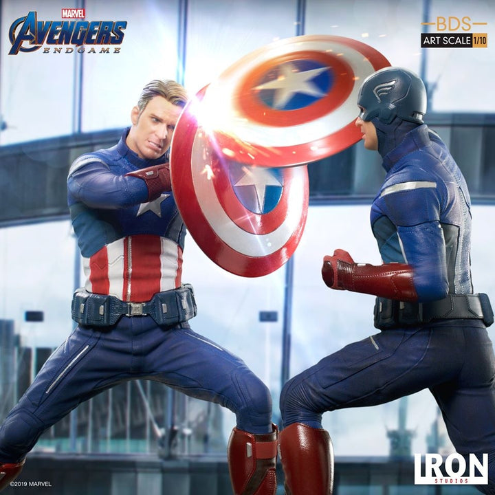 [Pre-Oder] Iron Studios - Captain Marvel BDS Art Scale 1/10 - Avengers: Endgame