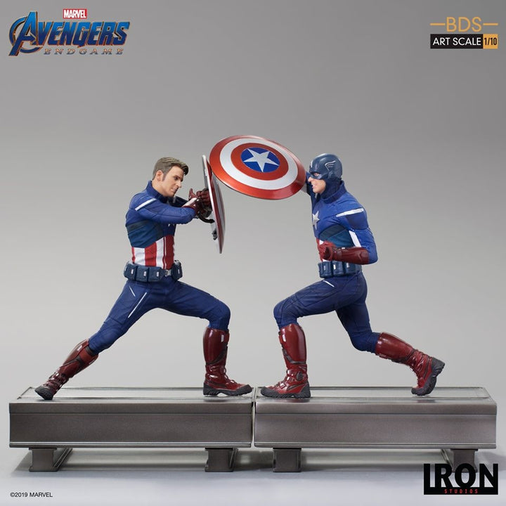 [Pre-Oder] Iron Studios - Captain Marvel BDS Art Scale 1/10 - Avengers: Endgame