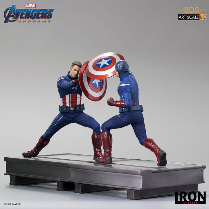 [Pre-Oder] Iron Studios - Captain Marvel BDS Art Scale 1/10 - Avengers: Endgame