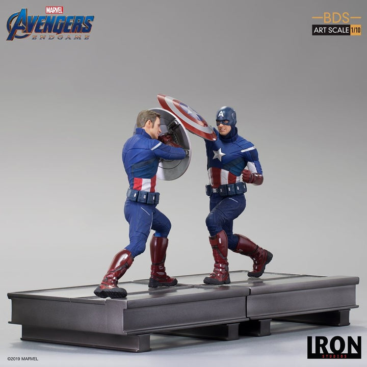 [Pre-Oder] Iron Studios - Captain Marvel BDS Art Scale 1/10 - Avengers: Endgame