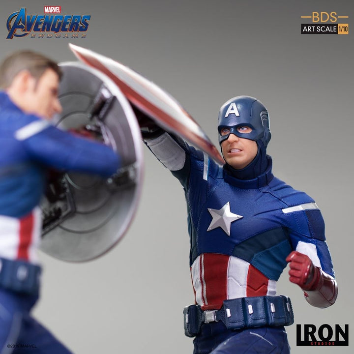 [Pre-Oder] Iron Studios - Captain Marvel BDS Art Scale 1/10 - Avengers: Endgame