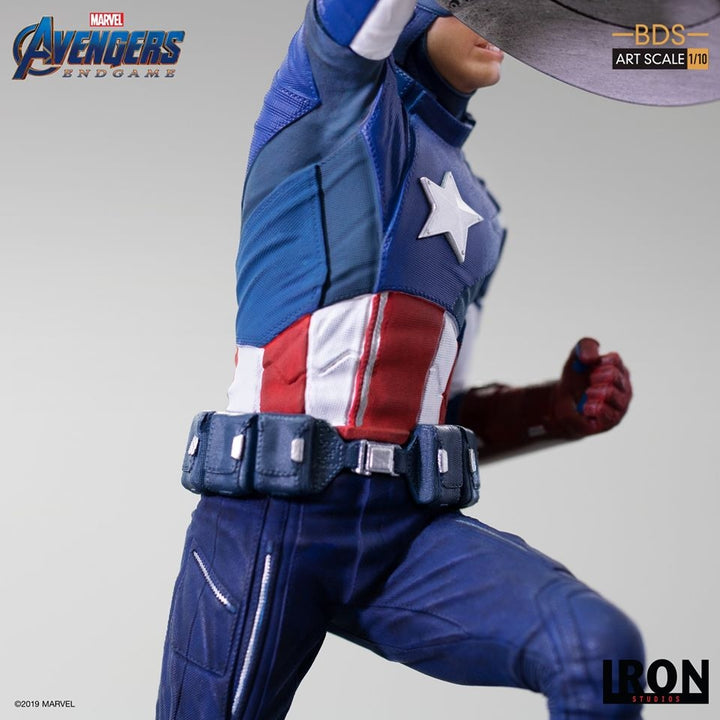 [Pre-Oder] Iron Studios - Captain Marvel BDS Art Scale 1/10 - Avengers: Endgame