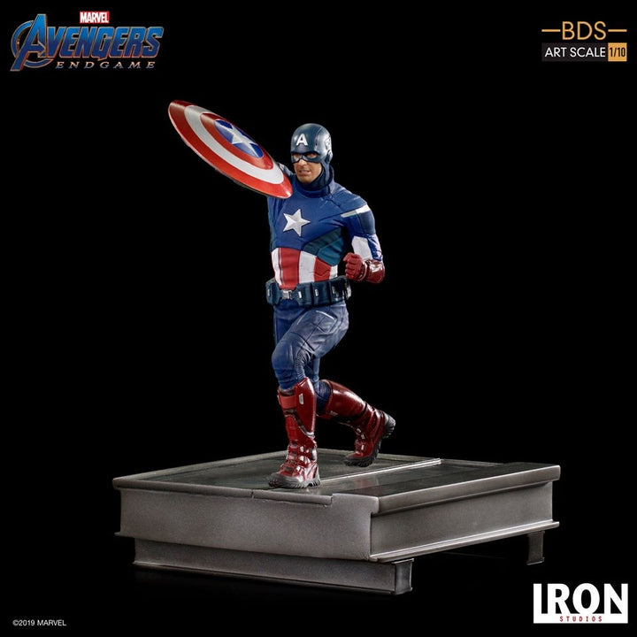 [Pre-Oder] Iron Studios - Captain Marvel BDS Art Scale 1/10 - Avengers: Endgame