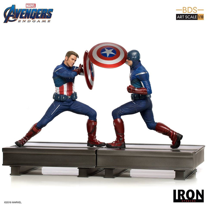 [Pre-Oder] Iron Studios - Captain Marvel BDS Art Scale 1/10 - Avengers: Endgame