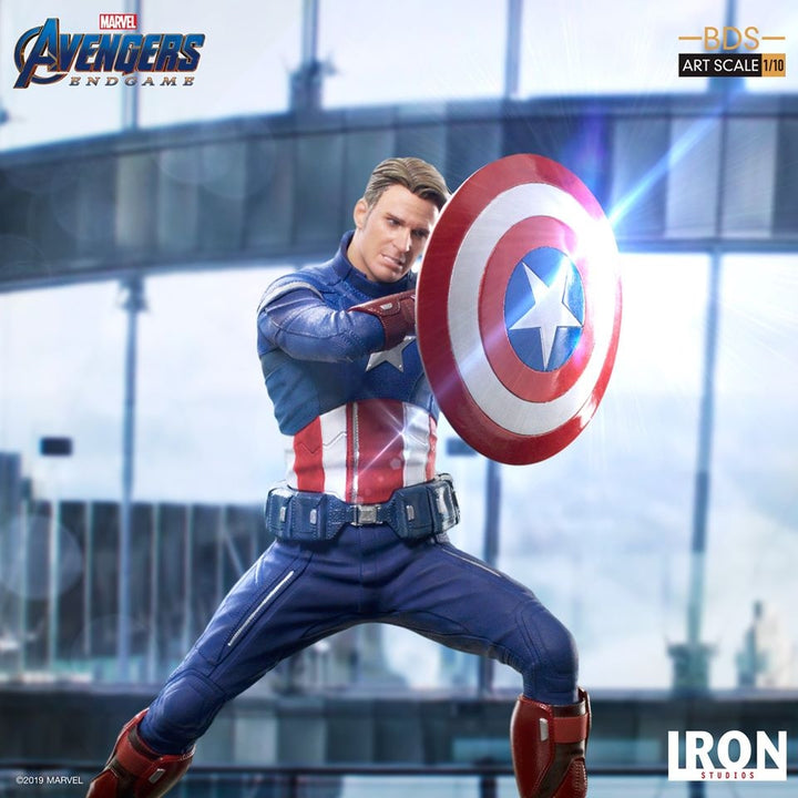 [Pre-Oder] Iron Studios - Captain America 2012 BDS Art Scale 1/10 - Avengers: Endgame