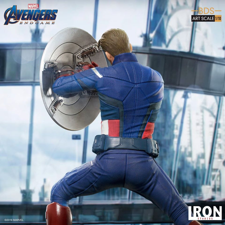 [Pre-Oder] Iron Studios - Captain America 2012 BDS Art Scale 1/10 - Avengers: Endgame