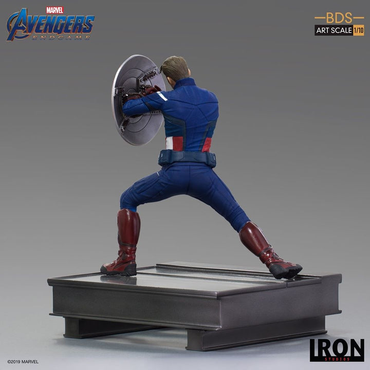 [Pre-Oder] Iron Studios - Captain America 2012 BDS Art Scale 1/10 - Avengers: Endgame