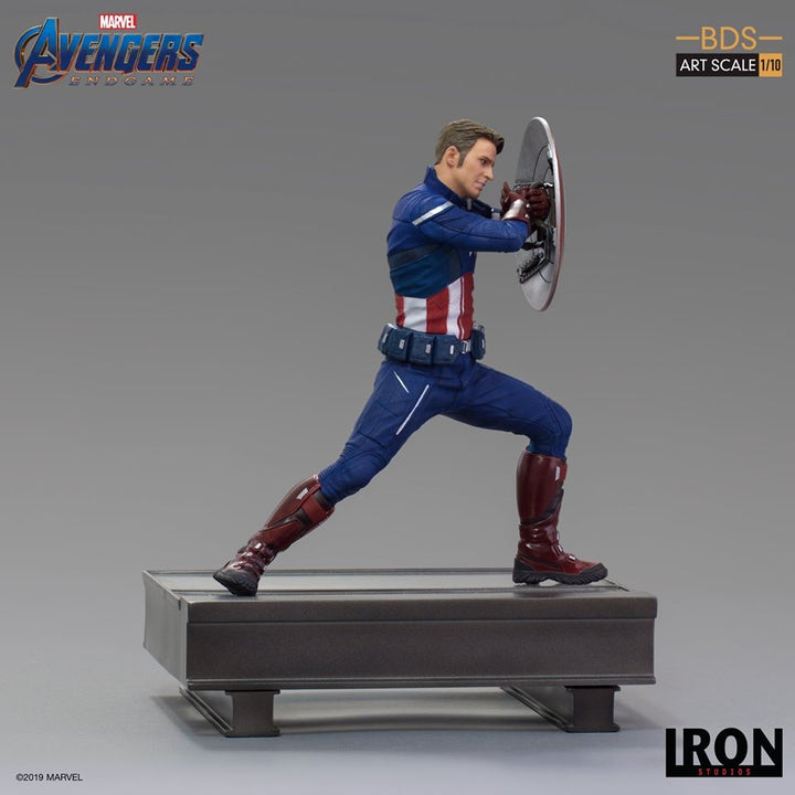 [Pre-Oder] Iron Studios - Captain America 2012 BDS Art Scale 1/10 - Avengers: Endgame