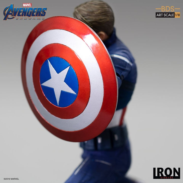 [Pre-Oder] Iron Studios - Captain America 2012 BDS Art Scale 1/10 - Avengers: Endgame